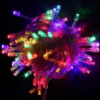 RGB Color 100 Led Light String Christmas Party Fairy Light RGB Color 100 Led Light String Christmas Party Fairy Light