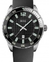 Hugo Boss Black Round Silicone Strap Watch 1512885