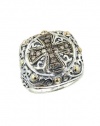Effy Jewlery Balissima Cognac Diamond Ring, .46 TCW Ring size 7