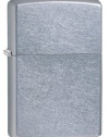 Zippo Street Chrome Pocket Lighter
