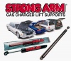 StrongArm 4857  Jeep Grand Cherokee Liftgate Lift Support (L) 1993-98, Pack of 1