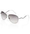 G by GUESS Women's Aviator Sunglasses