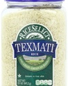 RiceSelect Texmati White Rice, Long Grain American Basmati, 32-Ounce Jars (Pack of 4)