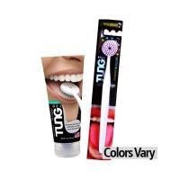 TUNG Brush & Gel - Tongue Cleaner - Starter Pack TUNG Brush & Gel - Tongue Cleaner - Starter Pack