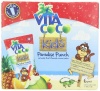 Vita Coco Kids Paradise Punch Coconut Water, 6.1 Ounce Containers (Pack of 18)