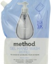 Method Gel Hand Wash Refill Pouch Sweet Water, 34-ounce Pouch (Pack of 6)