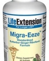 Migra-Eeze™, Standardized Butterbur-Ginger-Riboflavin Formula, 60 softgels