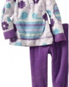 Babytogs Baby-Girls Infant 2 Piece Microfleece Outfit