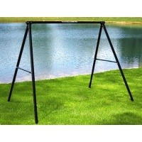 Flexible Flyer Metal Lawn Swing Frame Flexible Flyer Metal Lawn Swing Frame