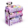 Delta Enterprise Minnie Multi-Bin Toy Organizer