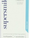 Supersmile Whitening System,Set, 3.6 & 4.2 Ounce Each.