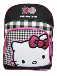 Hello Kitty Check Backpack - Kids Hello Kitty Check Backpack - Kids