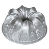 Nordic Ware Platinum Non-stick Cast Aluminum Fleur De Lis Pan