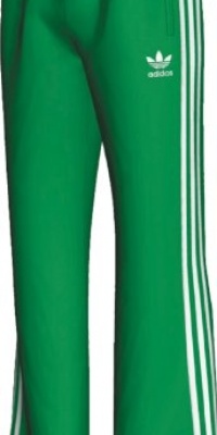 Adidas Kids' Track Pant-Fairway Green/White Adidas Kids' Track Pant-Fairway Green/White
