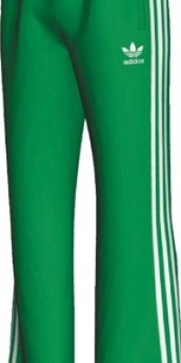 Adidas Kids' Track Pant-Fairway Green/White