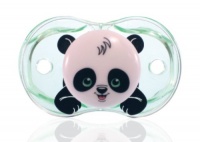 RaZbaby Keep-It-Kleen Pacifier, Panky Panda RaZbaby Keep-It-Kleen Pacifier, Panky Panda