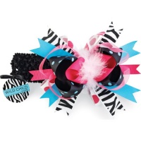 Mud Pie Wild Child Zebra Headband