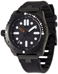 Vestal Men's RED3S02 Restrictor Diver 43 Black Lume Watch Vestal Men's RED3S02 Restrictor Diver 43 Black Lume Watch