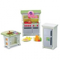 Fisher-Price Loving Family Dollhouse Kitchen Fisher-Price Loving Family Dollhouse Kitchen