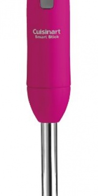 Cuisinart CSB-76PKSLT SmartStick 200-Watt Immersion Hand Blender, Raspberry Cuisinart CSB-76PKSLT SmartStick 200-Watt Immersion Hand Blender, Raspberry