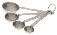 Amco Measuring Spoons, Set of 4 Amco Measuring Spoons, Set of 4