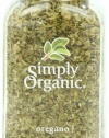 Simply Organic Oregano Leaf Cut & Sifted Certified Organic, .75-Ounce Container