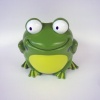 Frog Mania Bath Accessories, Wastebasket