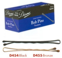 Diane 2 Bobby Pins, Bronze, 1lb Box Diane 2 Bobby Pins, Bronze, 1lb Box