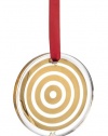 Kosta Boda Glimmer Circles Ornament