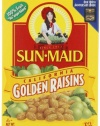 Sun Maid California Golden Raisins, 15-Ounce Boxes (Pack of 6)