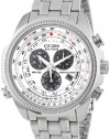 Citizen Men's BL5400-52A Eco-Drive Stainless Steel Sport Watch