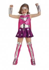 RUBIE'S JUSTICE LEAGUE WONDER WOMAN COSTUME Style# 882752 RUBIE'S JUSTICE LEAGUE WONDER WOMAN COSTUME Style# 882752