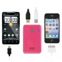 EZOPower 8000mah 2-Port External Battery Charger/Power Bank for Iphone 5; Samsung galaxy note 2, Galaxy S Duos, ATIV S; Motorla Atrix HD, Blackberry Curve 9310, 9320, Nokia Pureview 808m, LG Metrix 4G and Other Android Cell Phone, Window Smartphone, Touc EZOPower 8000mah 2-Port External Battery Charger/Power Bank for Iphone 5; Samsung galaxy note 2, Galaxy S Duos, ATIV S; Motorla Atrix HD, Blackberry Curve 9310, 9320, Nokia Pureview 808m, LG Metrix 4G and Other Android Cell Phone, Window Smartphone, Touc