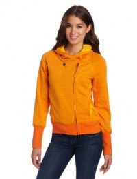 Fox Womens Juniors Integrate Zip Hoodie, Gold, Large Fox Womens Juniors Integrate Zip Hoodie, Gold, Large
