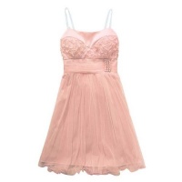Zicac Women Girls Strapless Cocktail Evening Party Dress Corset Dress White Pink Beige (XXXL:US10-12, Pink) Zicac Women Girls Strapless Cocktail Evening Party Dress Corset Dress White Pink Beige (XXXL:US10-12, Pink)