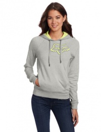 Fox Womens Juniors Uplift Pullover Hoodie, Heather Grey, Small Fox Womens Juniors Uplift Pullover Hoodie, Heather Grey, Small