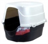 Natures Miracle Advanced Oval Hooded Litter Box