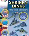 3D Military Aircraft Shrinky Dinks