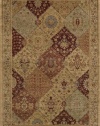 Momeni BELMOBE-01BUR2030 Burgundy Rug