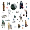 RoomMates RMK1586SCS Star Wars Classic Peel and Stick Wall Decals