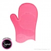 Sigma Spa TM Brush Cleaning Glove Pink