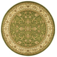 Safavieh Lyndhurst Collection LNH219B Round Area Rug, 5-Feet 3-Inch, Green Safavieh Lyndhurst Collection LNH219B Round Area Rug, 5-Feet 3-Inch, Green