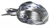 Zan Headgear Flydanna Headwrap Tank Flame Blue One Size Fits All OSFA Z354 Zan Headgear Flydanna Headwrap Tank Flame Blue One Size Fits All OSFA Z354