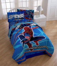 Marvel Amazing Spider-Man Stick With Me Twin Bed Sheet Set Marvel Amazing Spider-Man Stick With Me Twin Bed Sheet Set