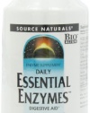Source Naturals Daily Essential Enzymes, 500mg, 360 Capsules