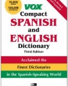 Vox Compact Spanish and English Dictionary, 3rd Edition