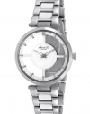 Kenneth Cole New York KC4827 Transparency Triple Silver Transparency Ladies Watch