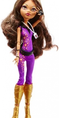 Monster High Music Festival Doll Clawdeen Wolf Monster High Music Festival Doll Clawdeen Wolf
