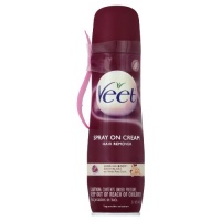 Veet Spray On Hair Removal Cream With Essential Oils And Velvet Rose Scent, 5.10 Ounce Veet Spray On Hair Removal Cream With Essential Oils And Velvet Rose Scent, 5.10 Ounce