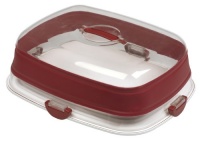 Progressive International Collapsible 9-by-13-Inch Cake Carrier Progressive International Collapsible 9-by-13-Inch Cake Carrier